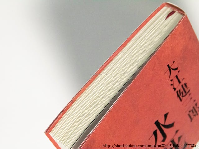水死 初カバ帯 署名入 / 大江健三郎 [38392][並] | 書肆田高