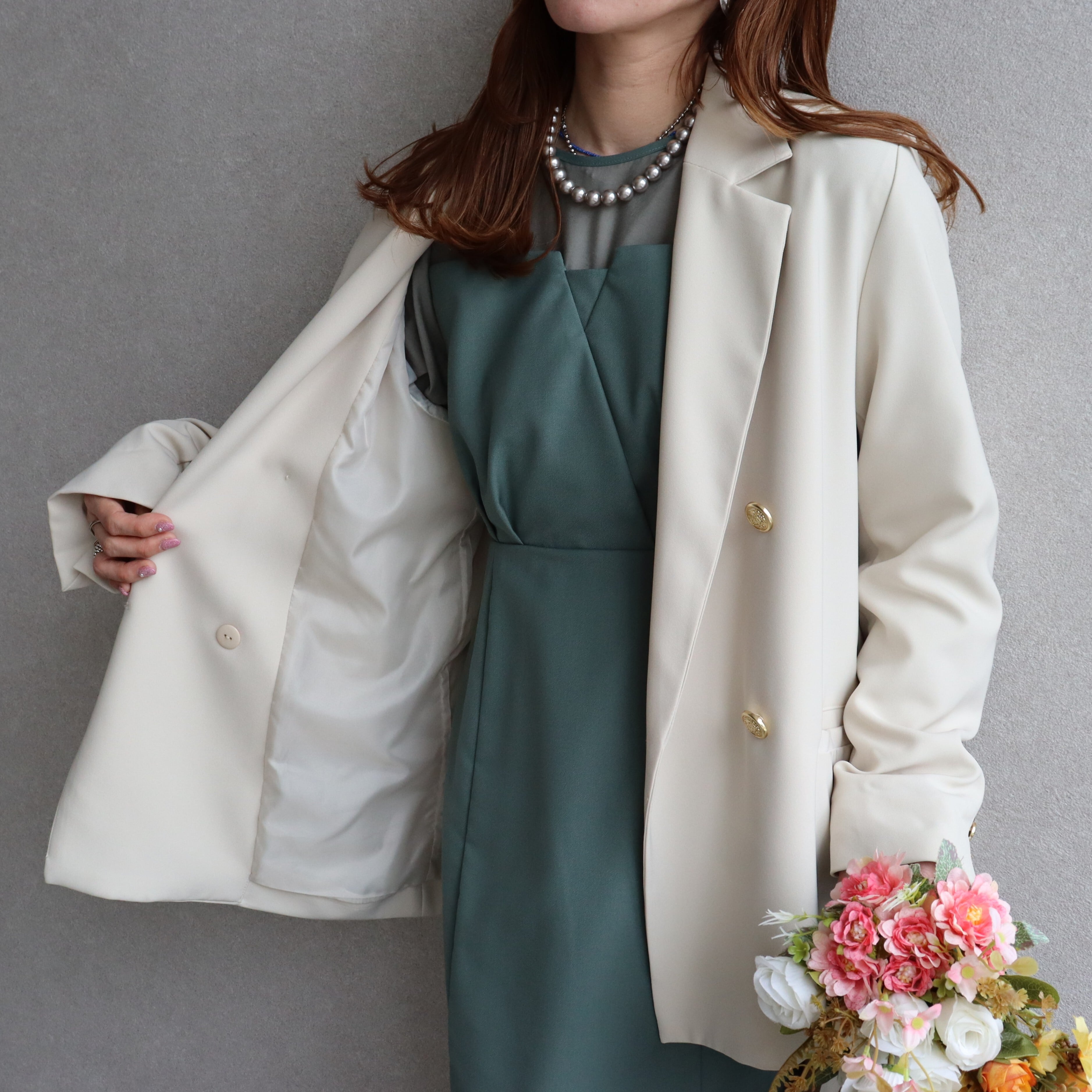 ツイルテーラードジャケット【zn31370-z】宅配便送料無料/宅配便発送