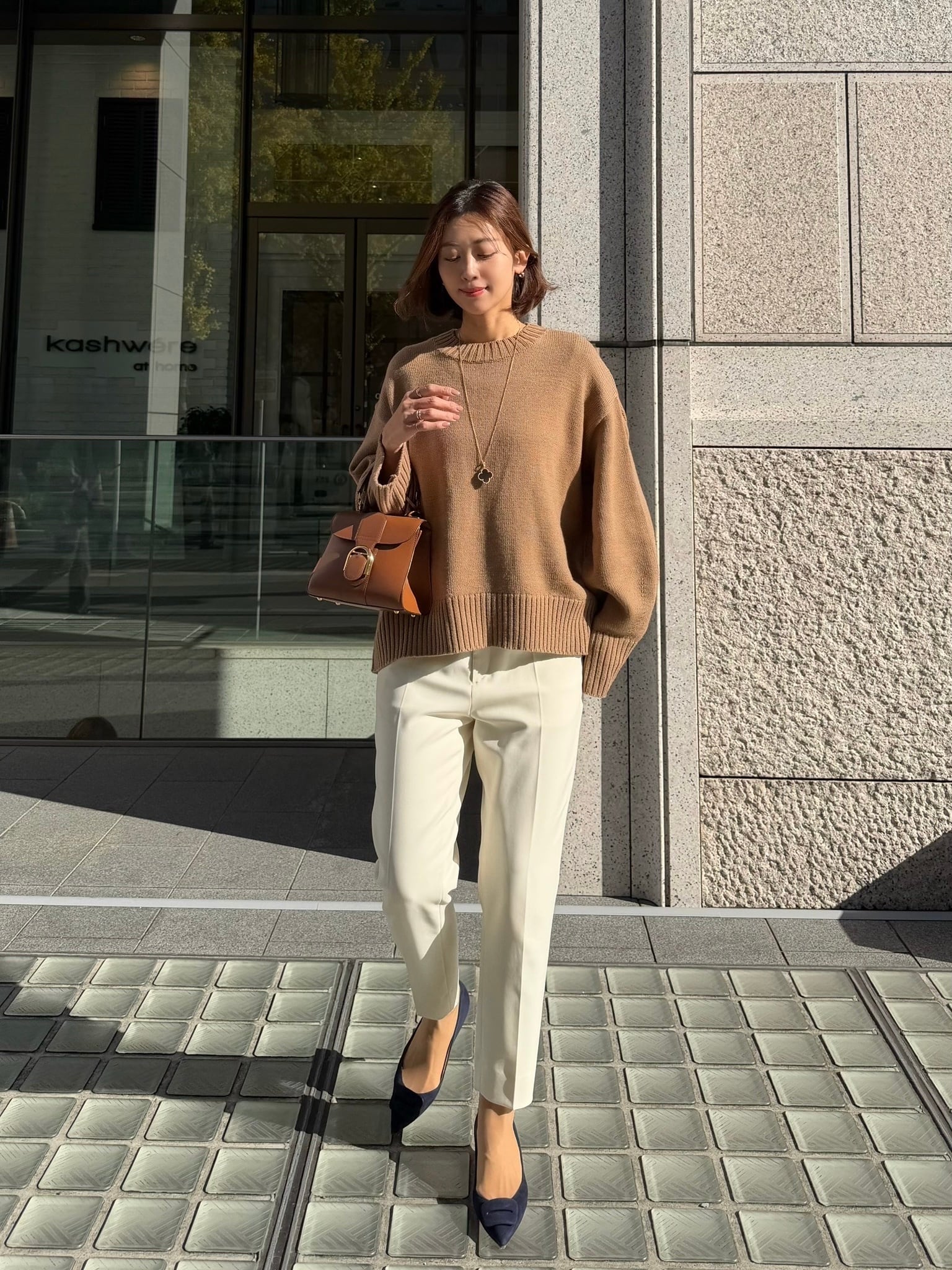 予約】pumpkin knit / beige 12/12 21:00 ～ 再販 (2月上旬発送予定