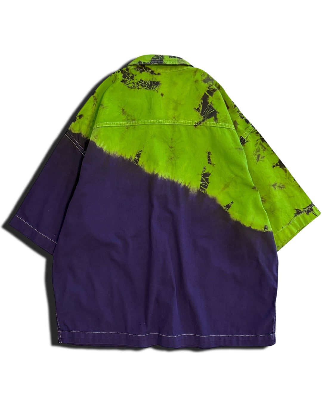数量限定販売】タイダイ半袖ワークシャツ ゴブリン | 唯一無二の服