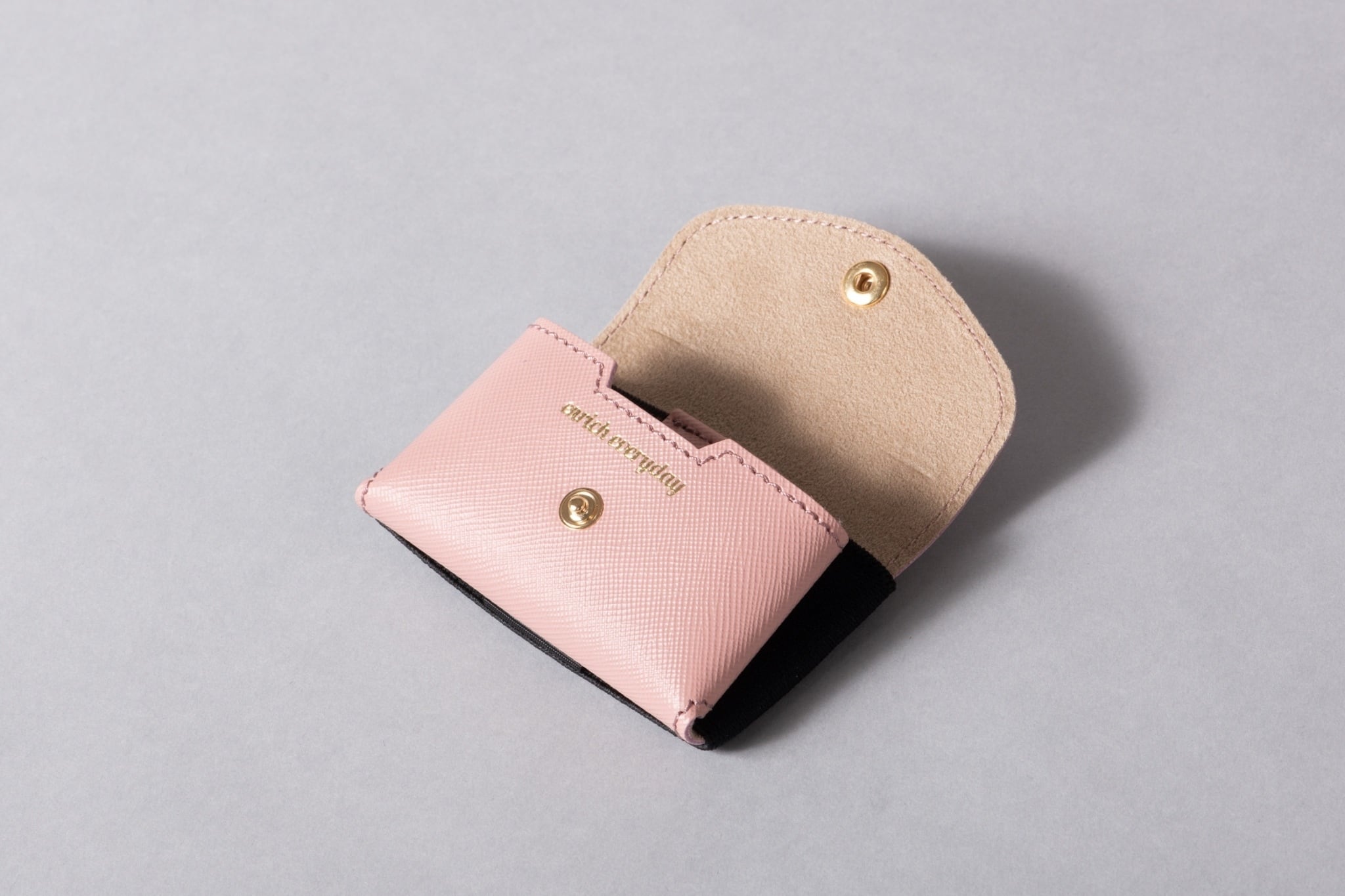 enricheveryday Everyday TINY Wallet bonding ／ SAKURA × BEIGE（サクラ × ベージュ）