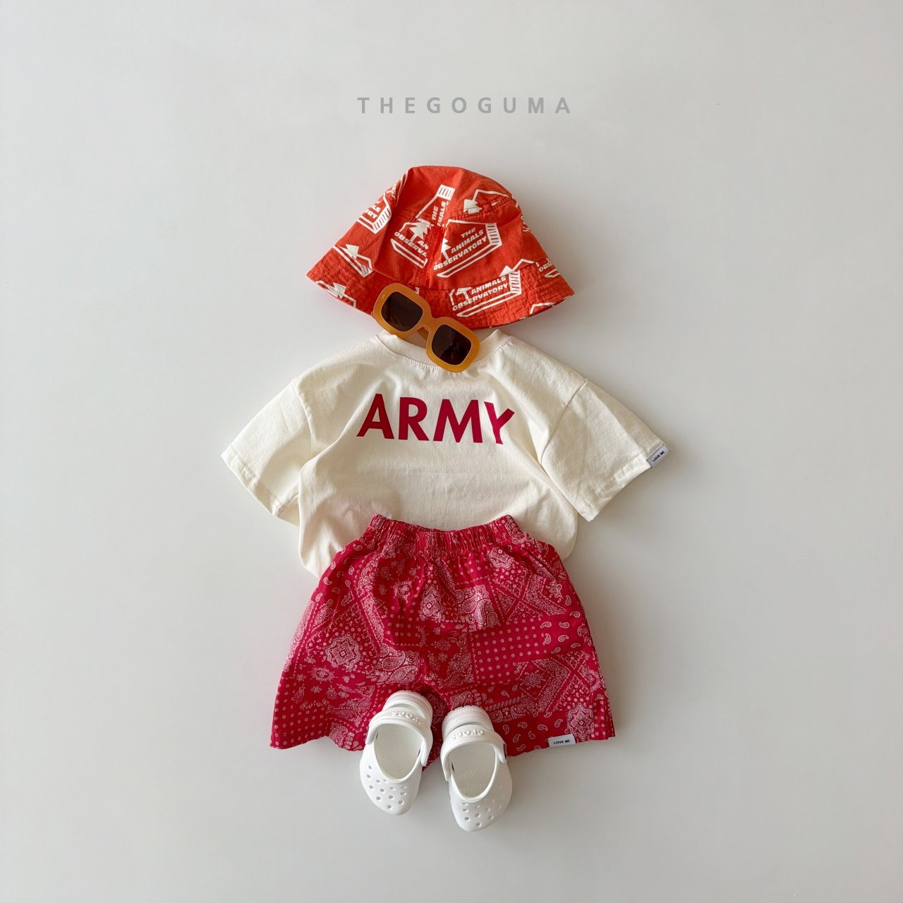 [THE GOGUMA] Army +fee1 / [더고구마] 아미t