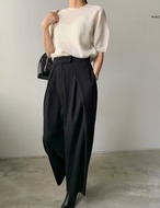 【新作5%OFF・3日間】Robin Slacks_2colors