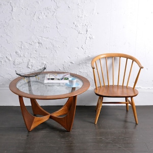 G-Plan Round Coffee Table / ジープラン ラウンド コーヒーテーブル / 1901-0016
