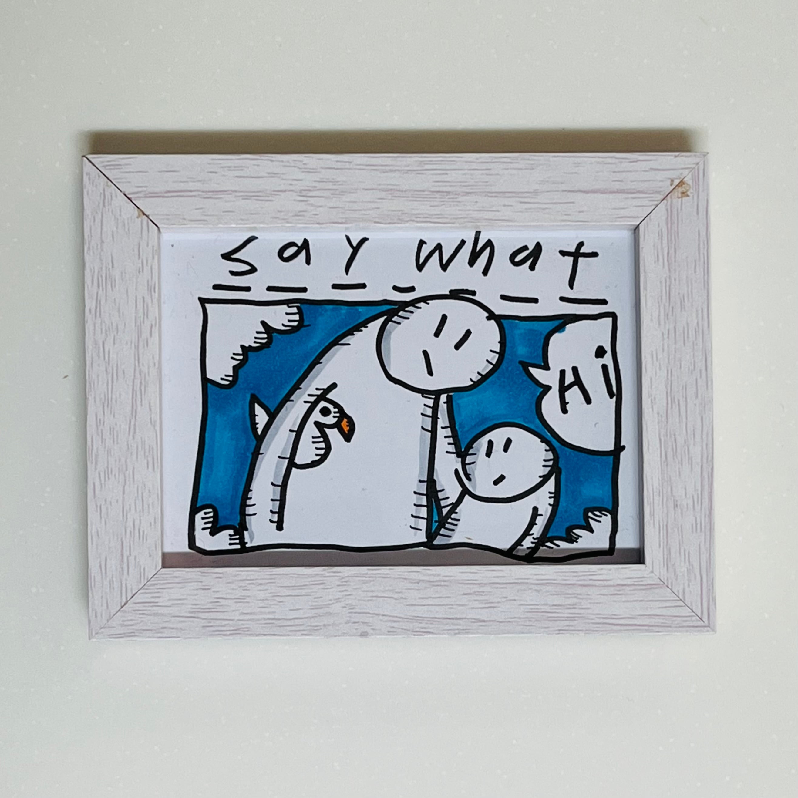 現代美術　DISKAH『DISKAH SMASH！』スプレー＆マーカー0317A 現代美術 DISKAH『DISKAH SMASH！』スプレー＆マーカー0317A