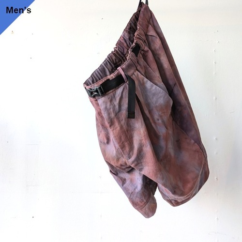 【NEW】norbit ムラ染めナイロンショーツ Injection Dyeing Shorts