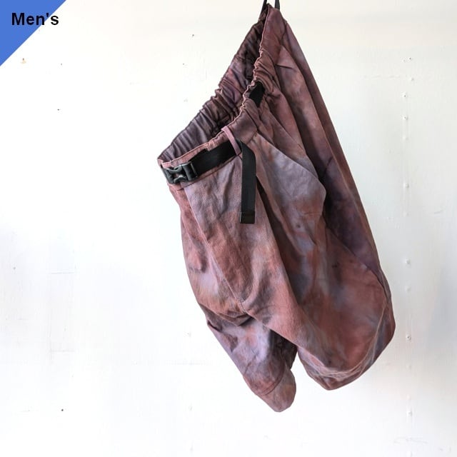 【NEW】norbit ムラ染めナイロンショーツ Injection Dyeing Shorts