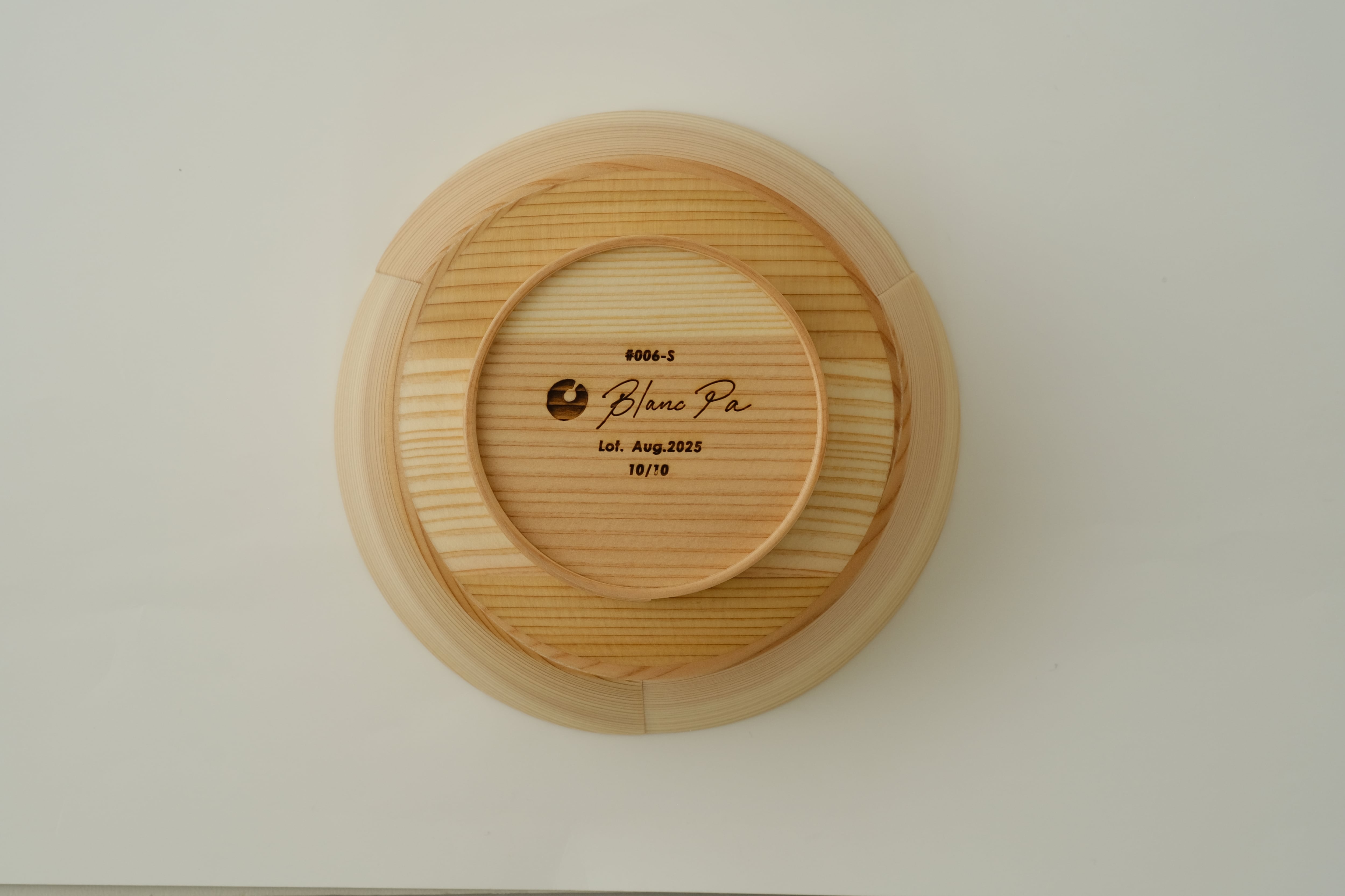 Ply Bowl /#006-S｜Aug.2025｜10/10 | Blanc Pa（ブランパ