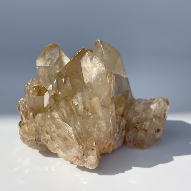 自立します◎クンダリーニクォーツ65◇Kundalini Quartz◇天然石・鉱物・パワーストーン