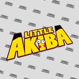 LITTLE AKIBA　LA Logo Pikachu Ver
