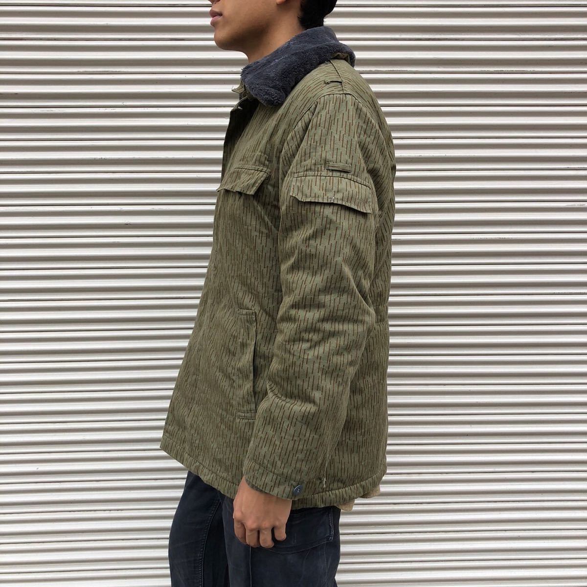 東ドイツ軍 NVA(レインドロップカモ)175✕175 アウトドア 東ドイツ軍 NVA(レインドロップカモ)175✕175 アウトドア