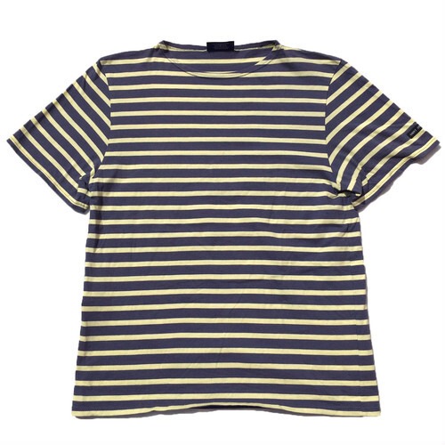 00's~ SENT JAMES s/s striped shirt