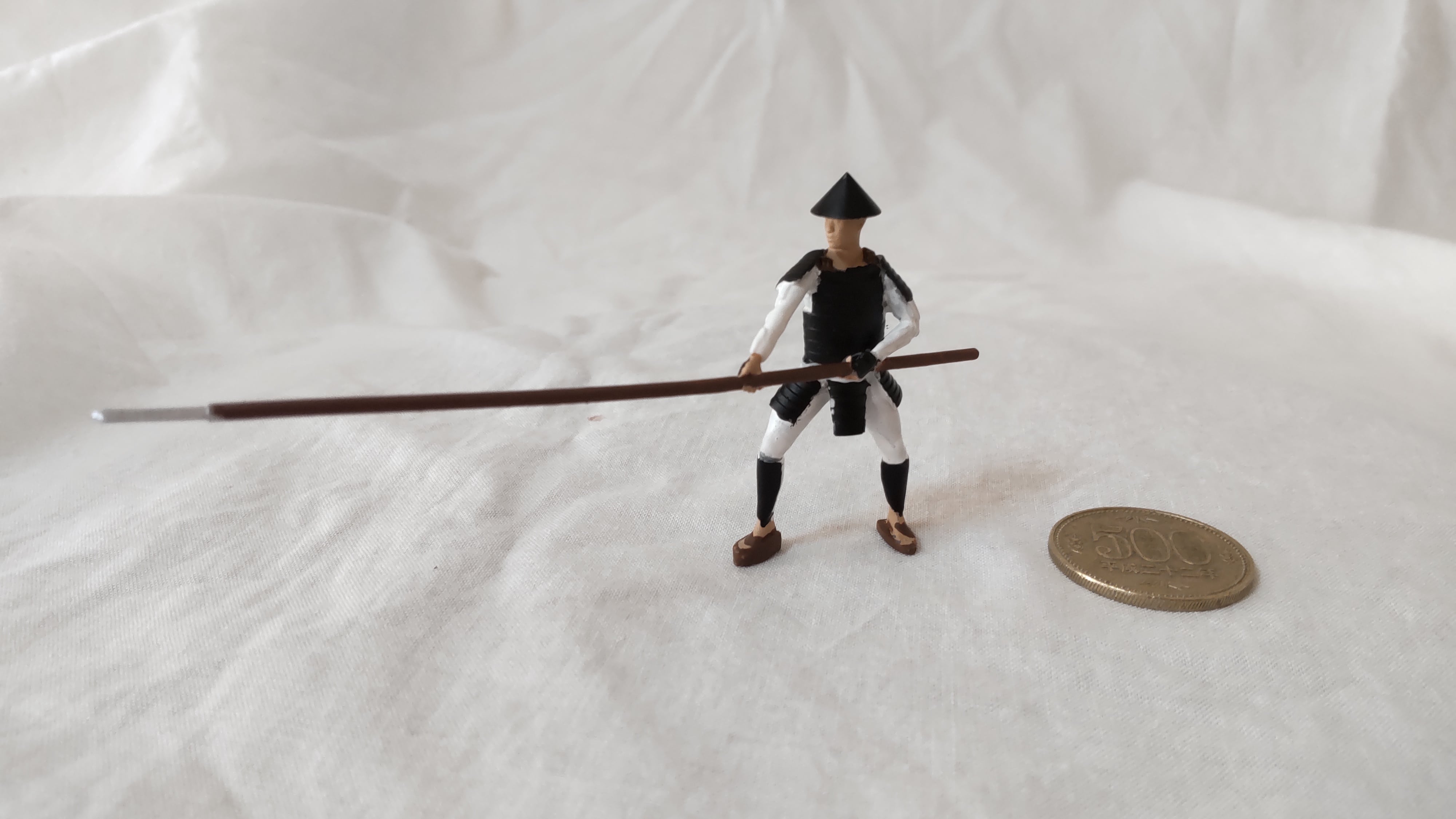 フィギュア」足軽・槍隊（塗装済み：中） | 武楽衆 MURAKUSHU Japanese