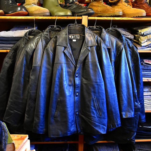 1点物 メキシコ製レザージャケット古着メンズxlレディースokアメカジ90sストリート スポーツmix中古ハーフコート黒本革ビッグサイズ 古着屋カチカチ 東京都北区 Jr王子駅前で実店舗展開中 通販もok Tokyo Japan 1点物 メキシコ製レザージャケット古着メンズxlレディースokアメカジ90sストリート スポーツmix中古ハーフコート黒本革ビッグサイズ 古着屋カチカチ 東京都北区 Jr王子駅前で実店舗展開中 通販もok Tokyo Japan