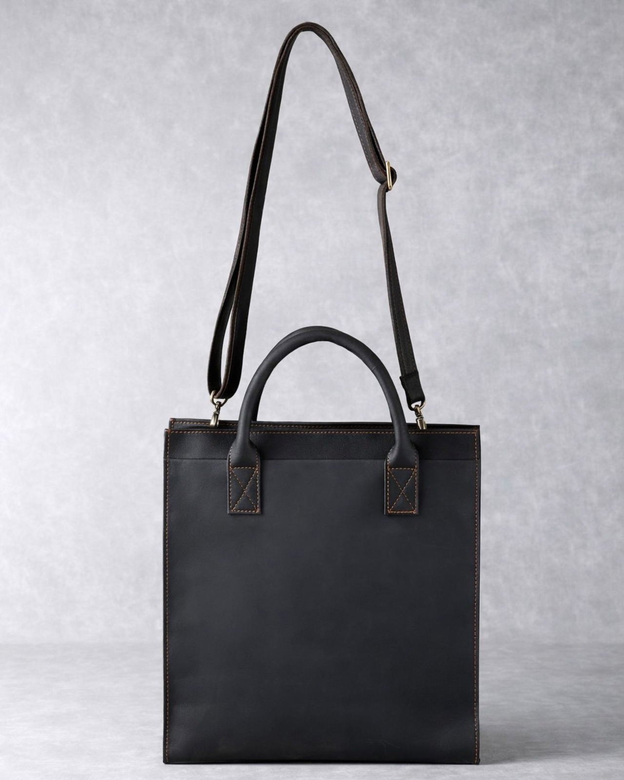 【ミニ2WAYバッグ&ベルトセット販売】縦長トートバッグ&イタリアンレザー編み込みベルト