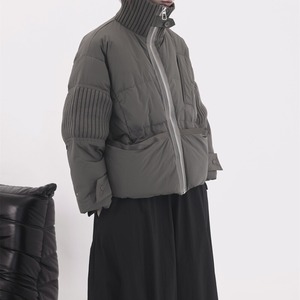 High-Neck Down Jacket【TR3261】