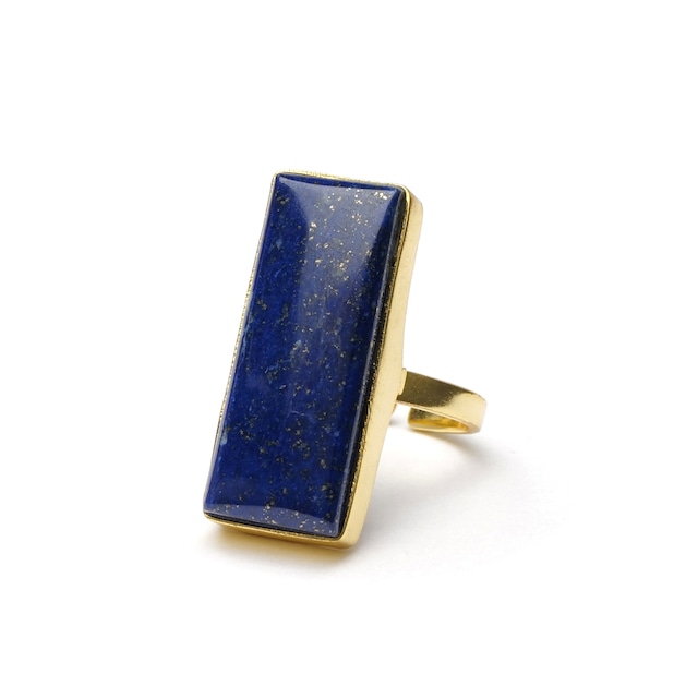 【MARKET】SINGLE STONE RING 3489