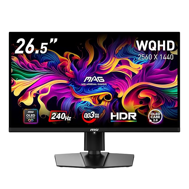 KOORUI QD 量子ドットMini LED ゲーミングモニター 27インチ WQHD 2560