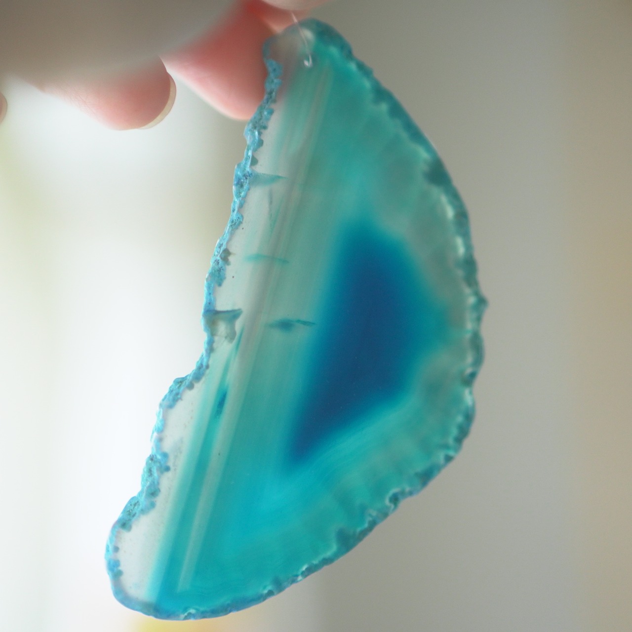 Sea Shallows 14 - アゲートヒーリングチャイム / Agate Sun Catcher Wind Chime 640