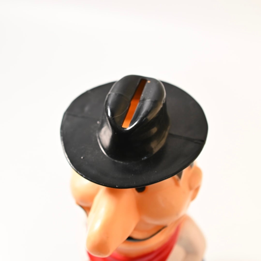 70's Vintage PIZZA HUT PETE Piggy Bank #1 | Button Works Store