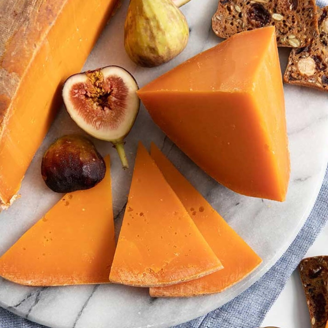 フランス産 グラスフェッド ミモレット 12ヶ月熟成 1.5kg 業務用｜切りたてハードチーズ French Grassfed Mimolette 12 Months Aged 1.5kg | Whole & Bulk
