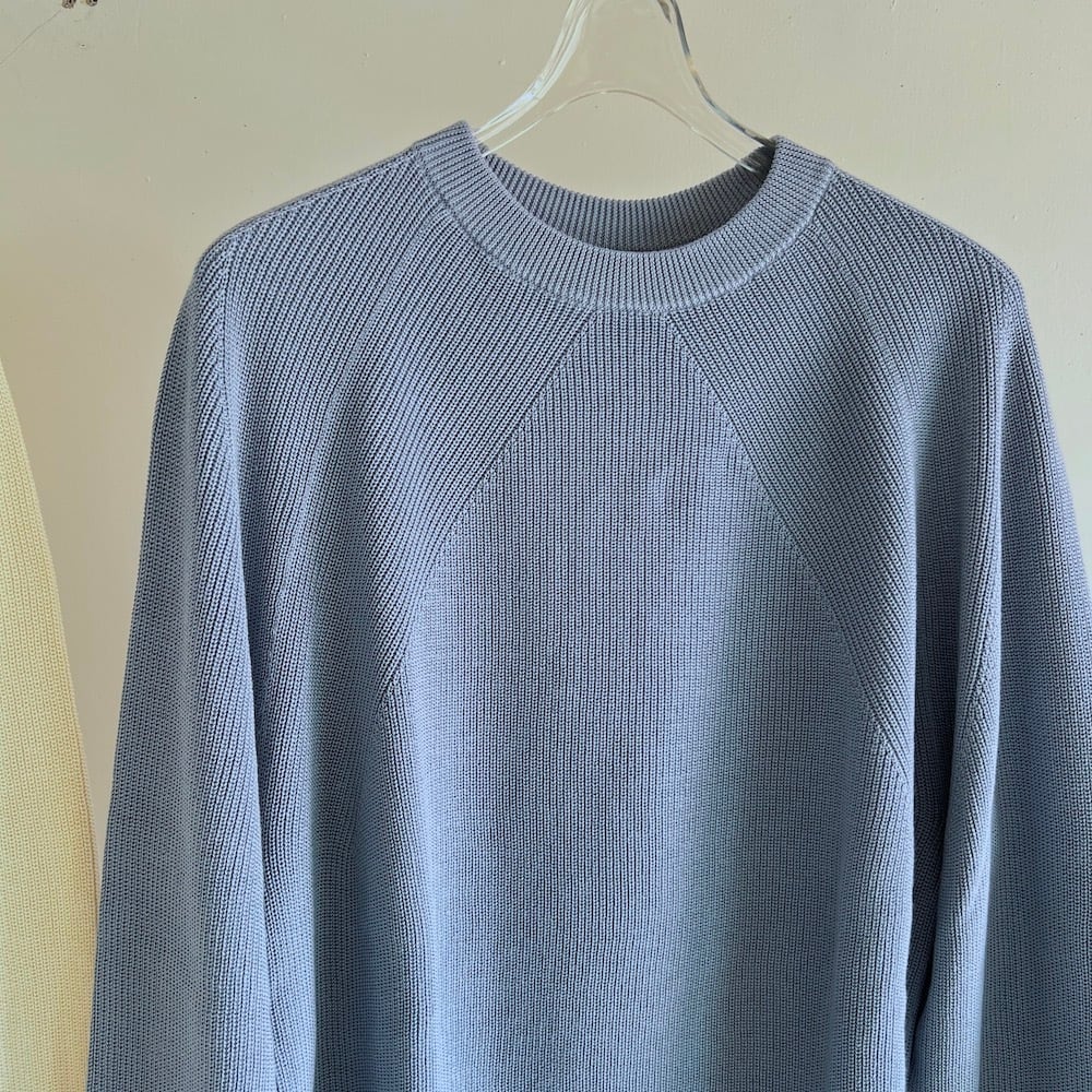 BATONER/バトナー・THE SEAISLAND COTTON SIGNATURE CREW NECK BATONER/バトナー・THE SEAISLAND COTTON SIGNATURE CREW NECK