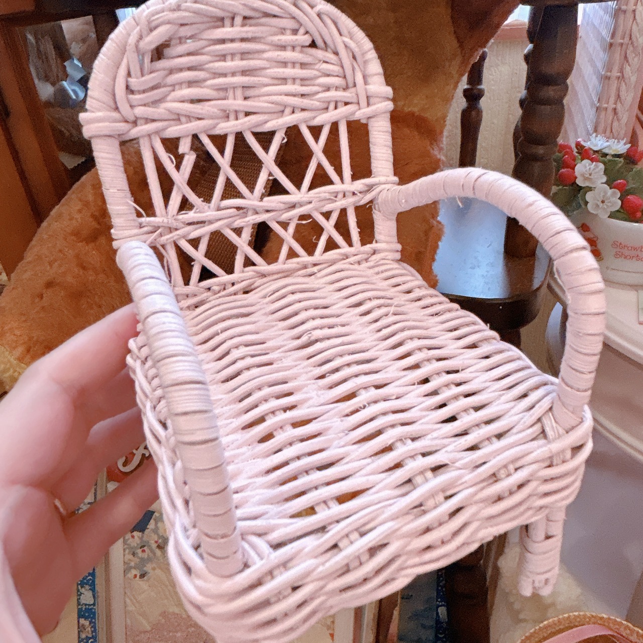 mini  rattan chair setの画像03
