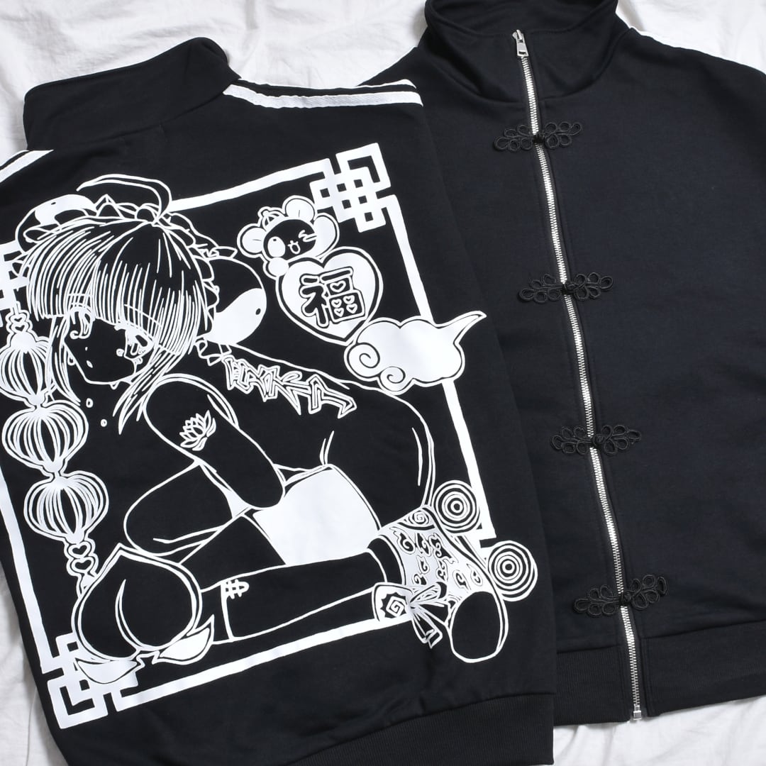 RBTXCO チャイナジップブルゾン チャイナジップブルゾン - RBT〜MONSTER HOUSE〜