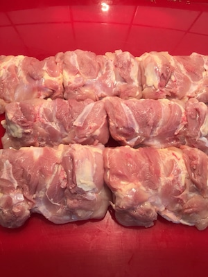 淡路島産鶏肉地鶏もも肉20kg卸販売