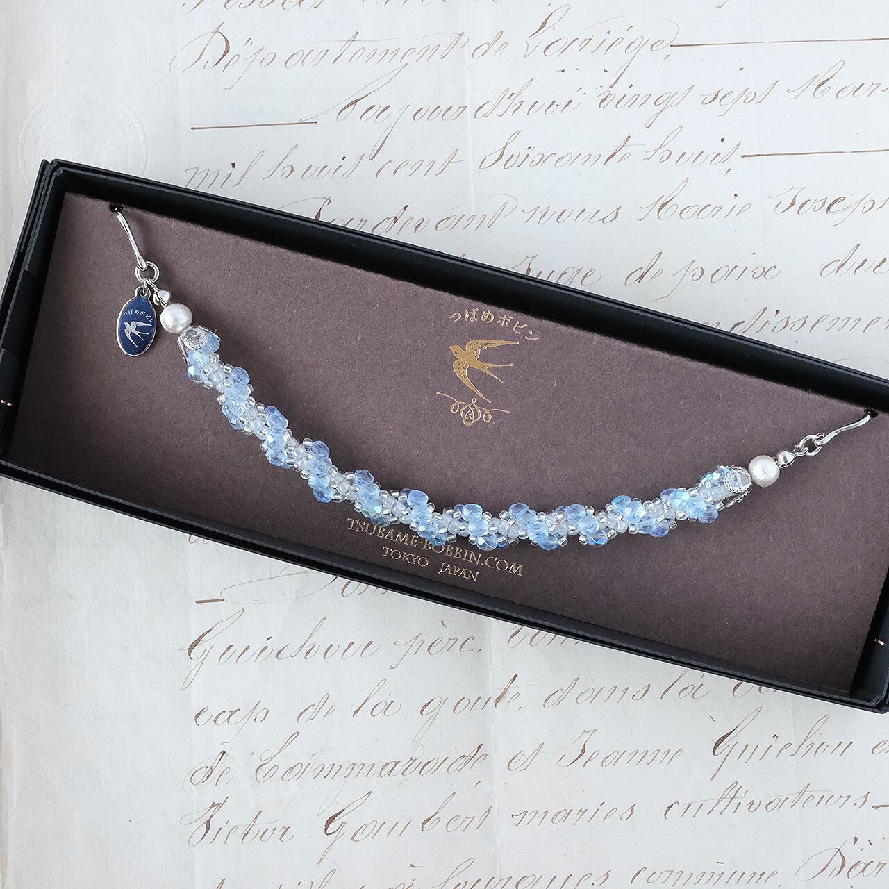 スパイラルロープの羽織紐◎BSW005