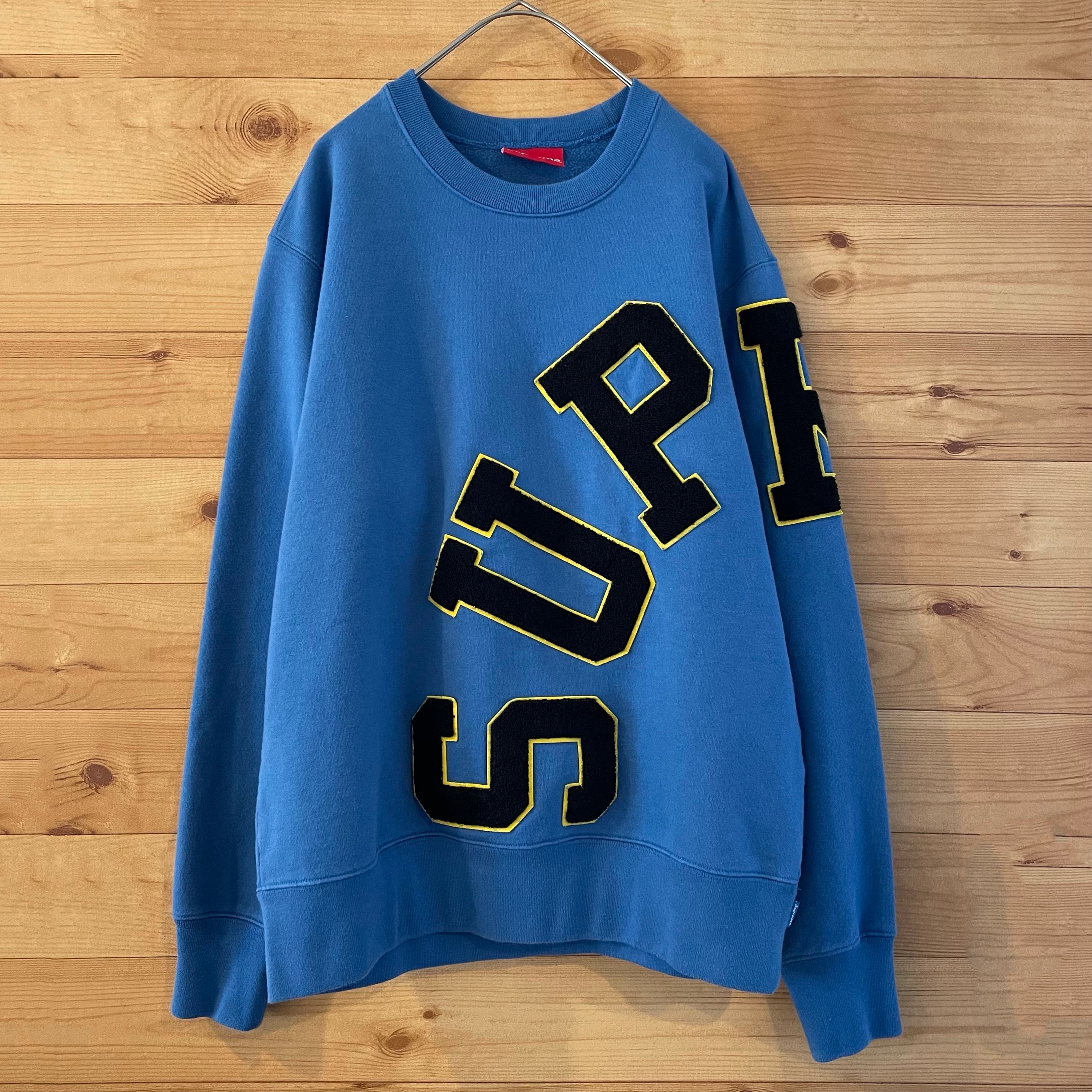 supreme シュプリーム スウェット ビックロゴ アーチロゴ