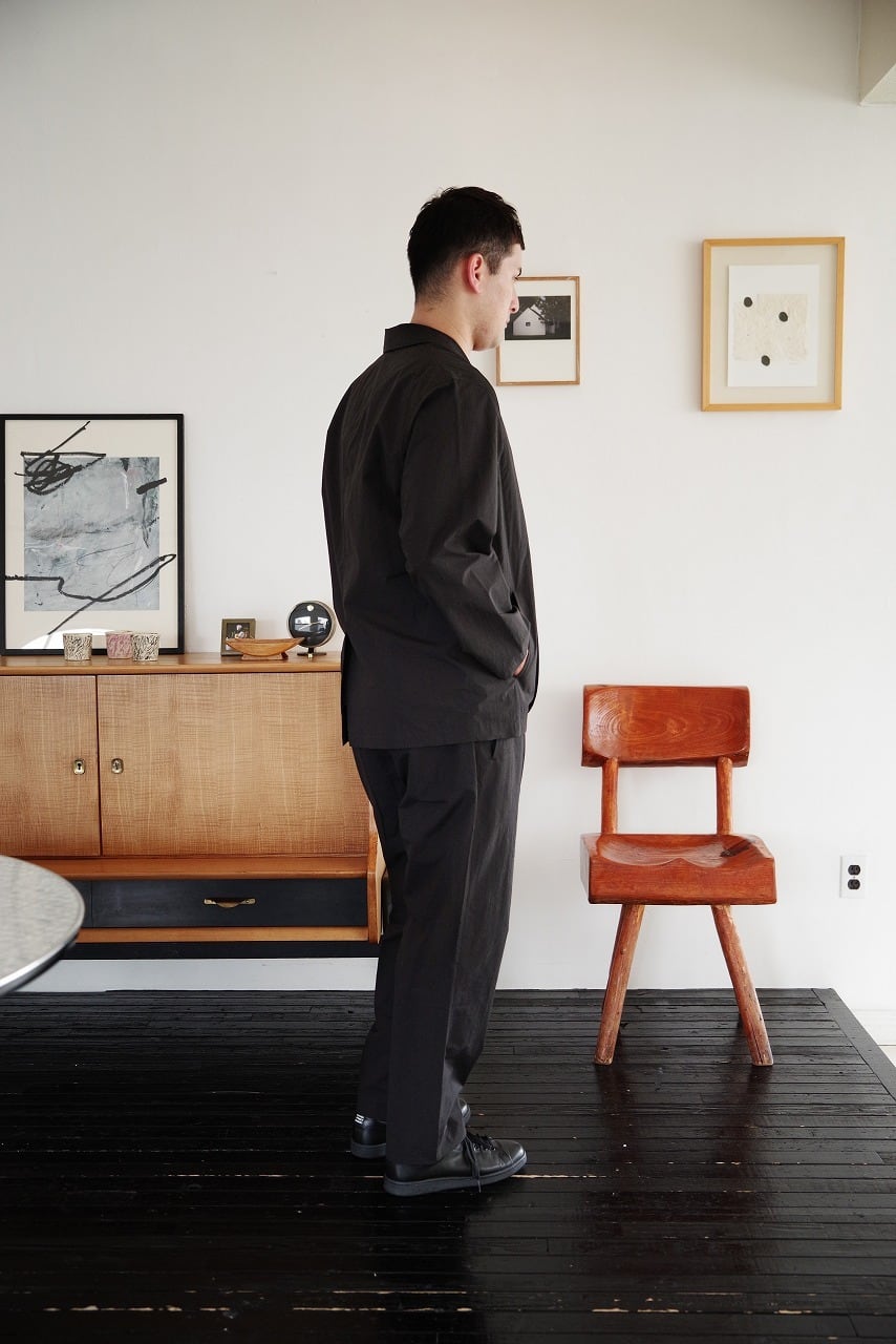 Paper Like Belted Trousers