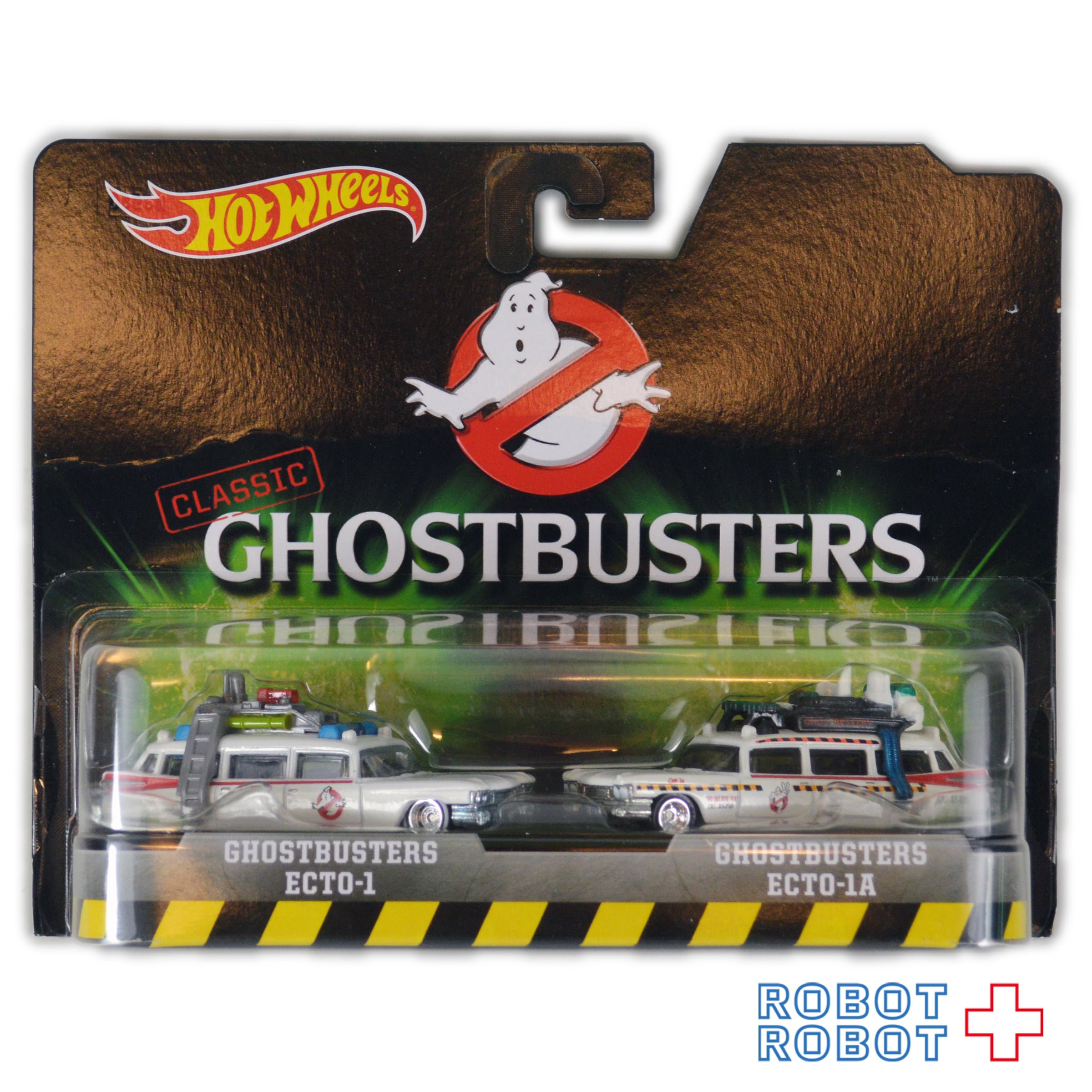 ゴーストバスターズ ECTO-1 & ECTO-1A ホットウィール2パック 
