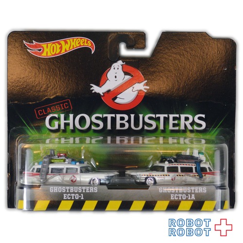 ゴーストバスターズ ECTO-1 & ECTO-1A ホットウィール2パック.