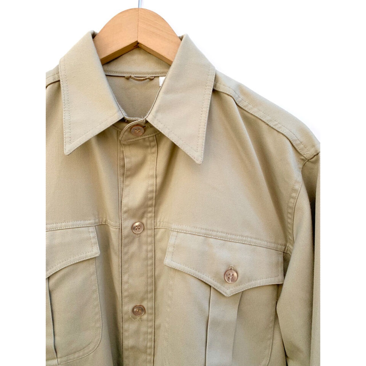 80s L.L.Bean SAFARI JACKET Size M