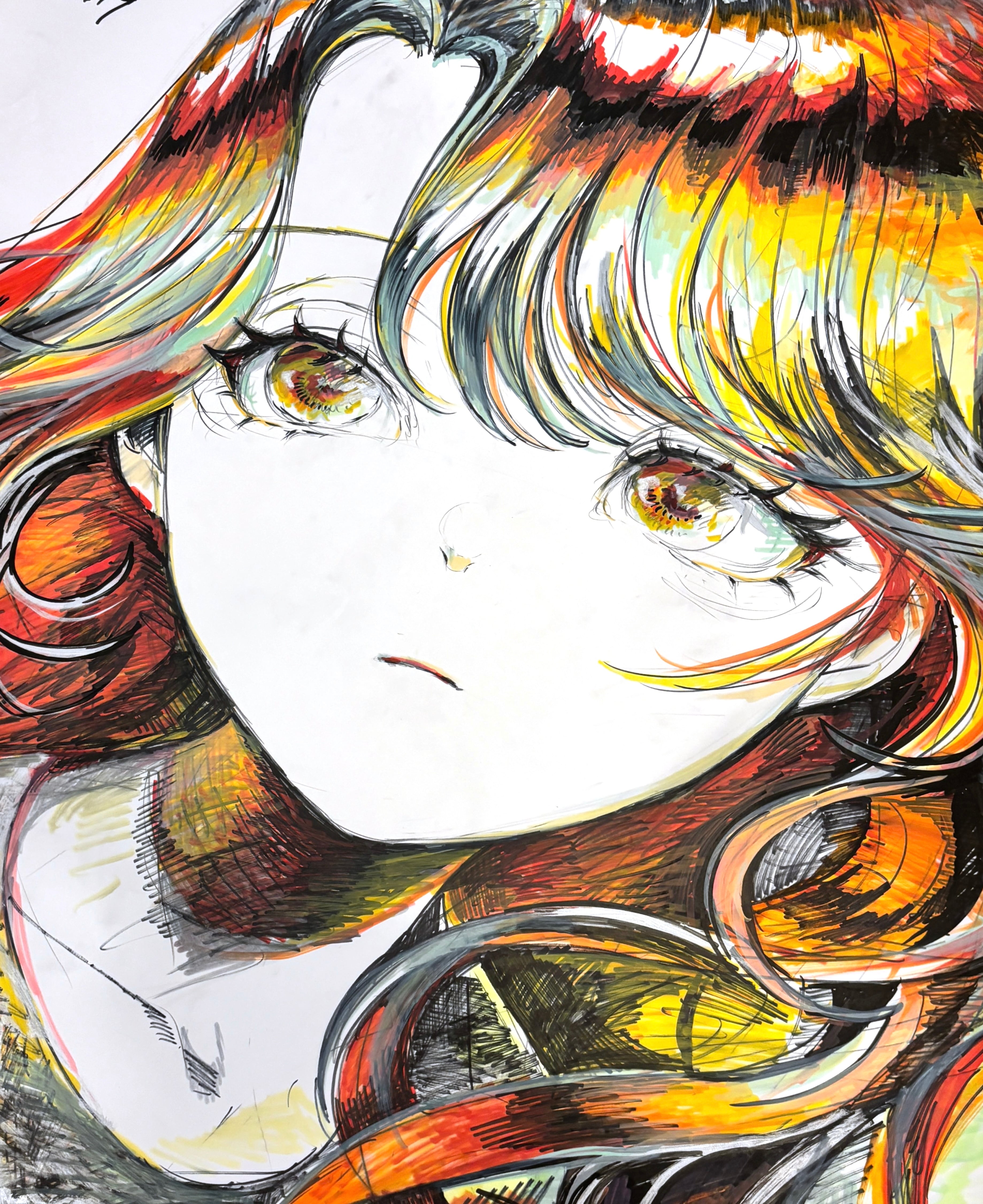 画伯の絵 芸術の秋 🍂 リーグワンの“画伯”を探せ✒️🎨 本日の画伯は… WG昭島