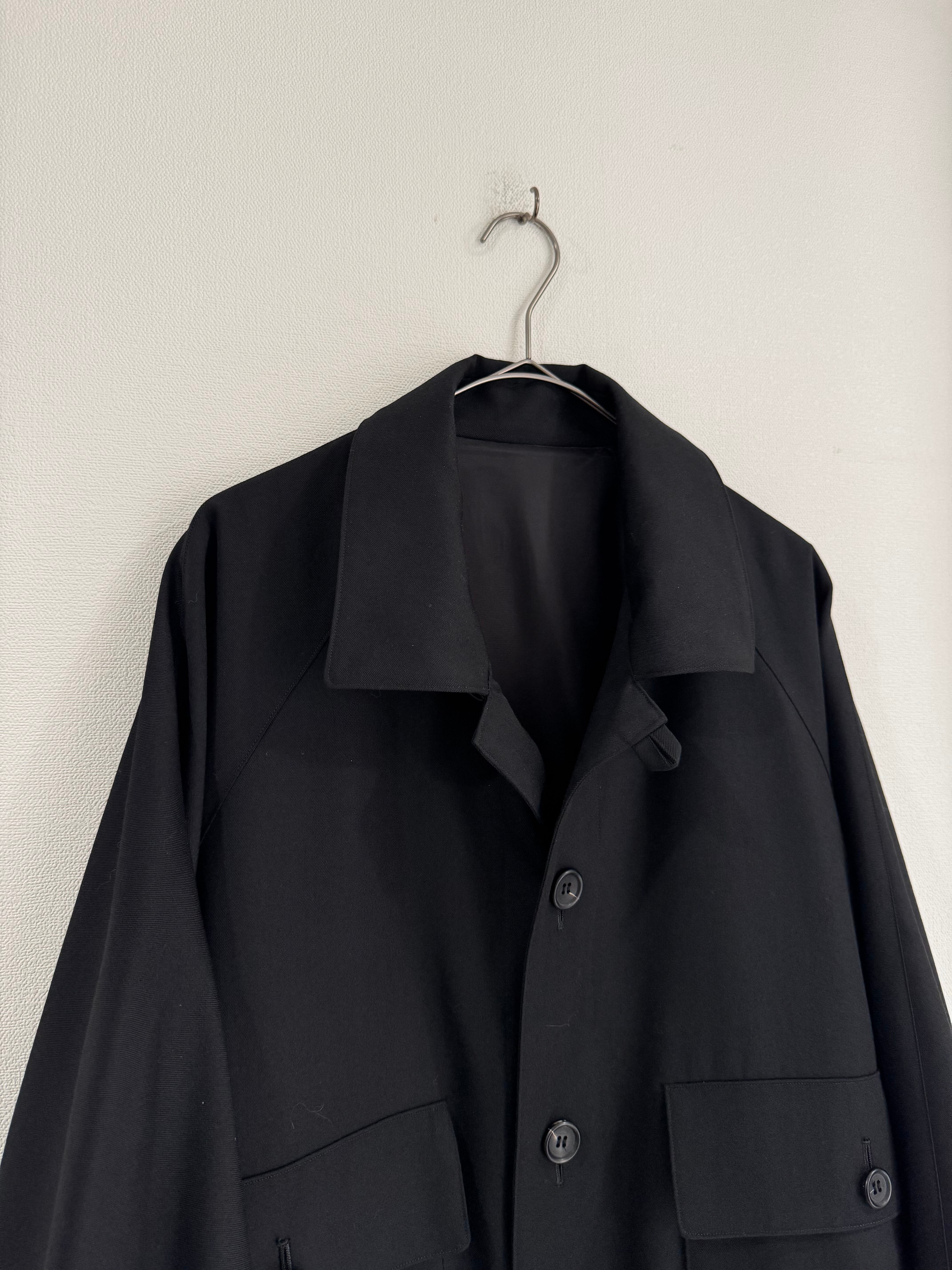 WOOL GABARDINE DOLMAN JACKET made by Antwort | EROTIC