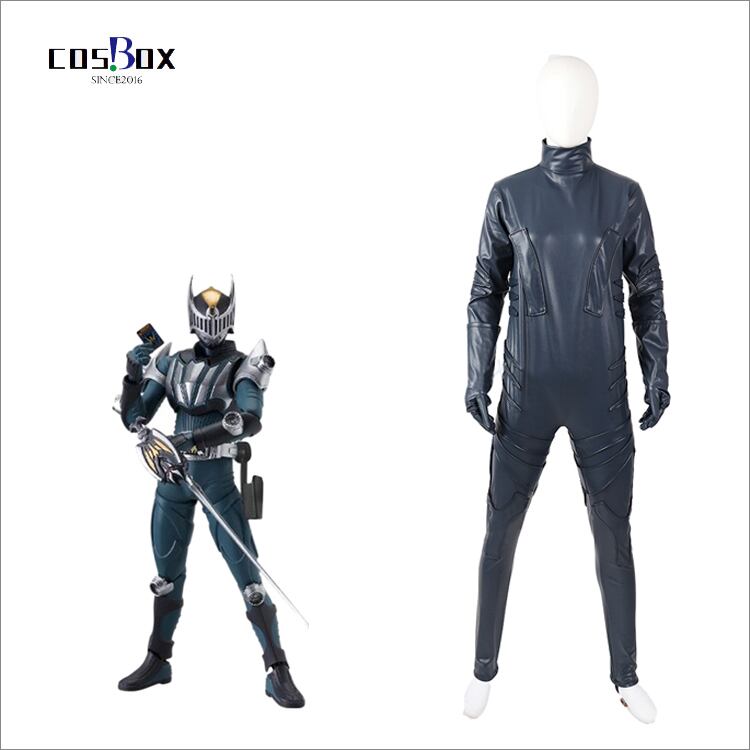 全身タイツ 仮面ライダーナイト 仮面ライダー龍騎 ネイビー ブルー 合革 肌スーツ アンダースーツ Kamen Rider コスチューム Cosbox