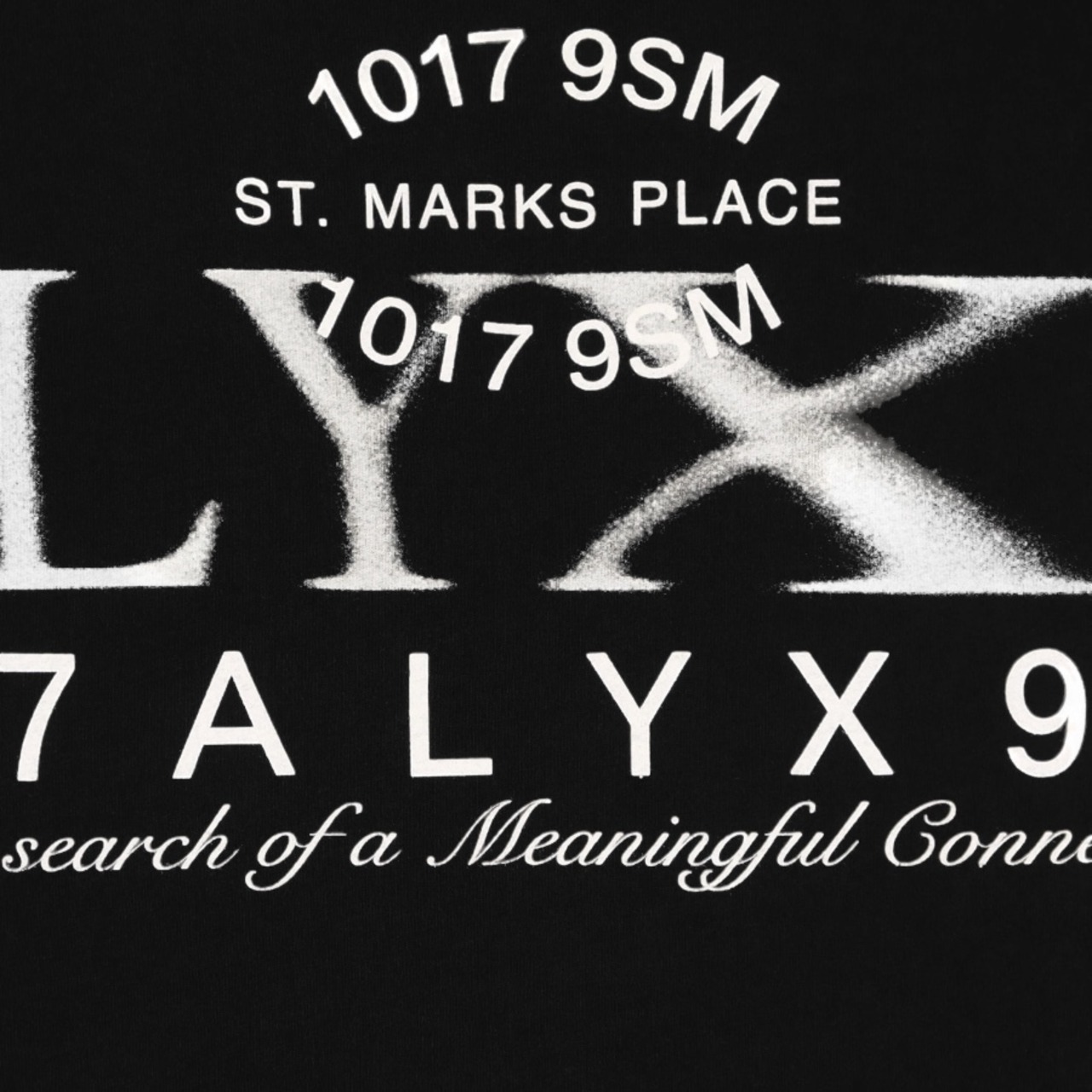 【1017 ALYX 9SM】COLLECTION LOGO LONG SLEEVE T-SHIRT - 3