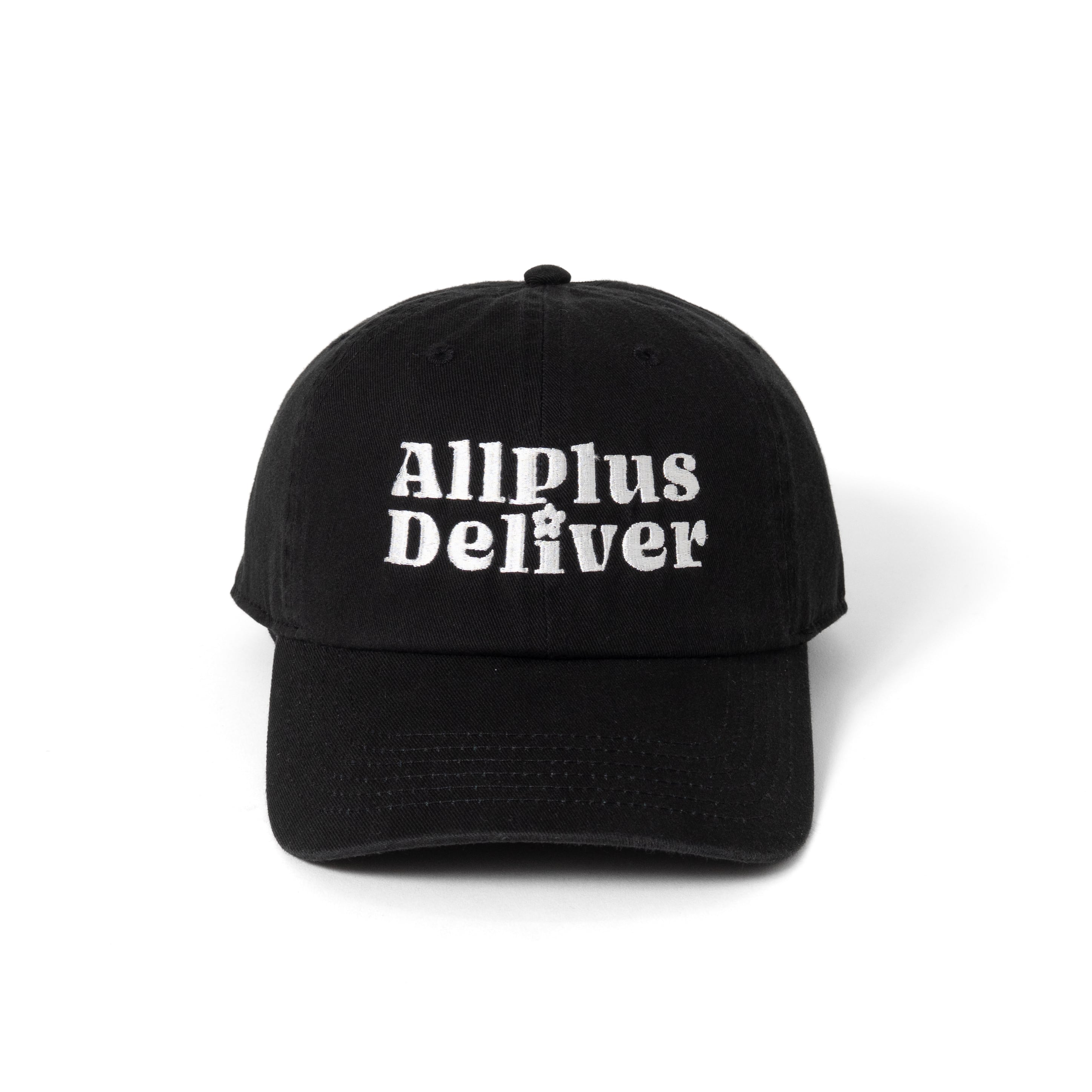 ALPSDR FLOWER LOGO CAP / BLACK