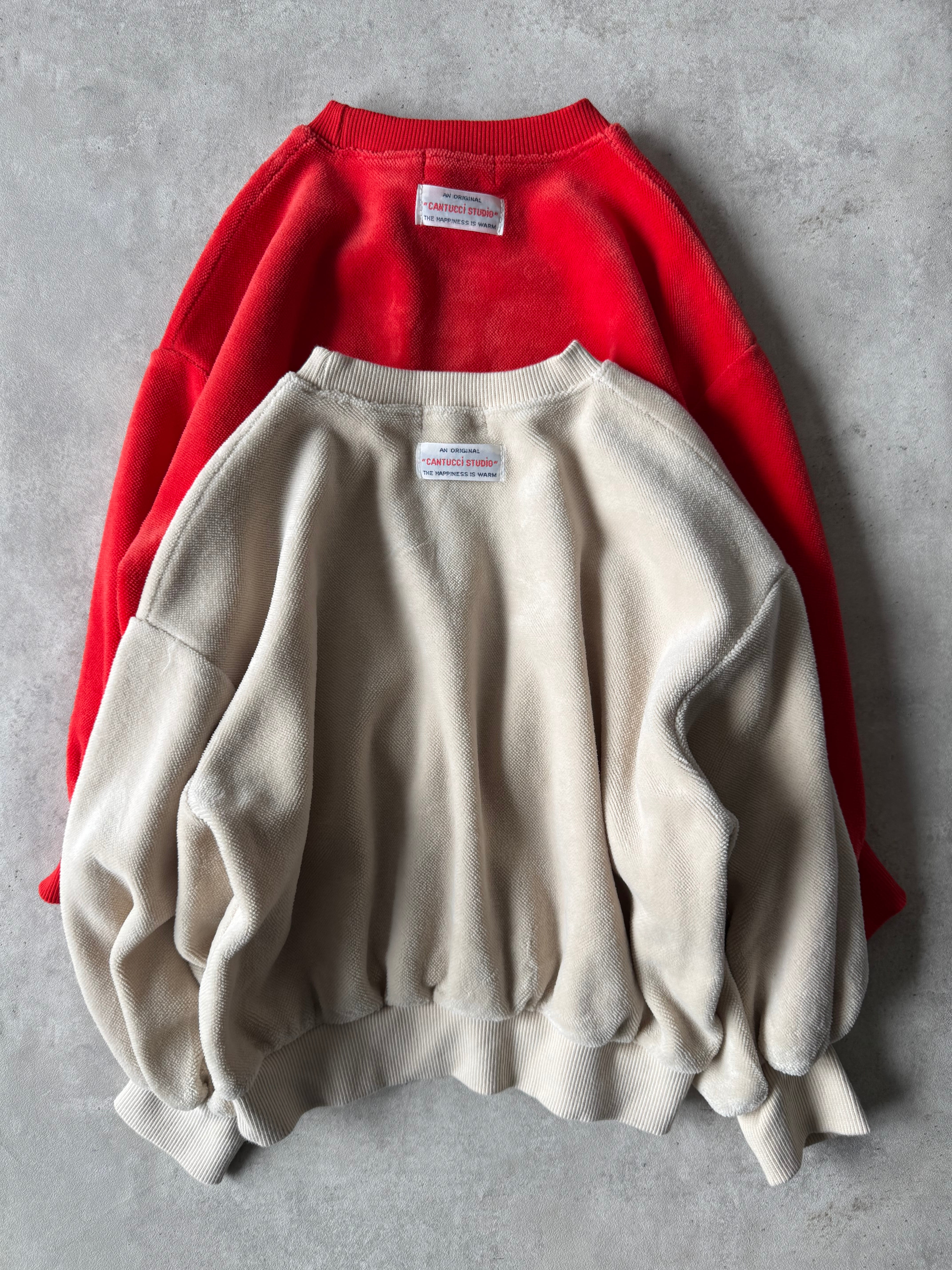 ベロアブッファンスリーブトップス（90〜140cm）4005