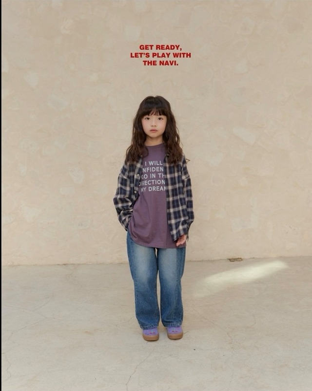 予約⌇navi / Balloon denim pants