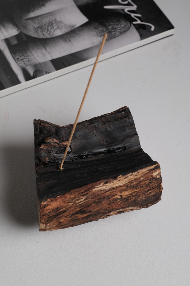 黒柿-kurogaki- Incense Holder #188