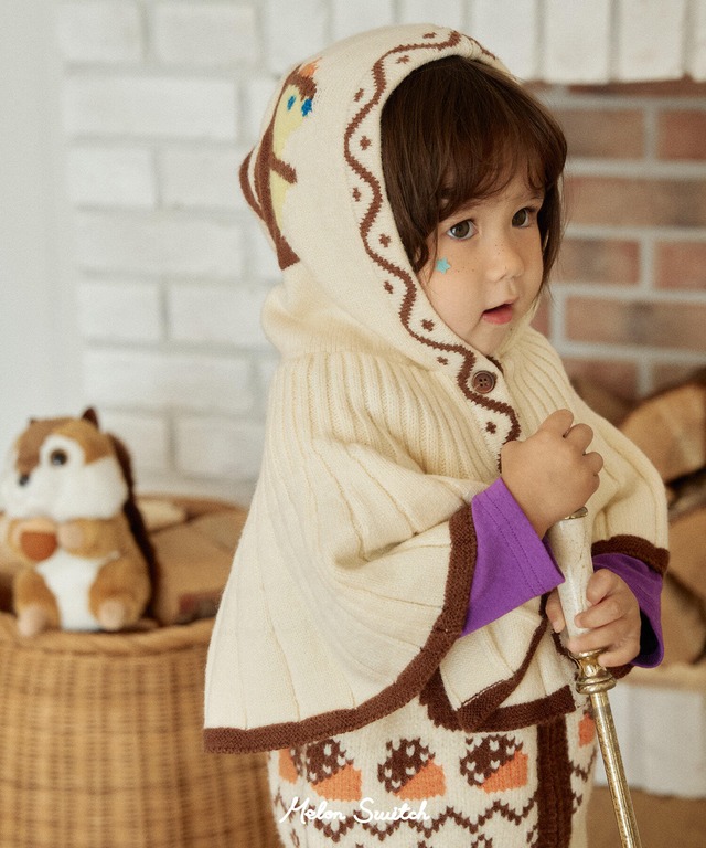 〚予約〛Melon Forest Cape <kids>