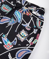 【SUNS】PAISLEY SIDE LINE BOARDSHORTS［RSW072］