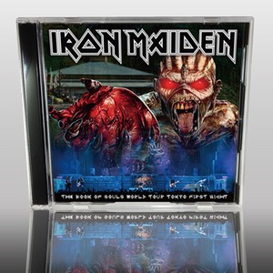 NEW IRON MAIDEN THE BOOK OF SOULS TOUR 2016 : Tokyo First Night  2CDR  Free Shipping   Japan Tour