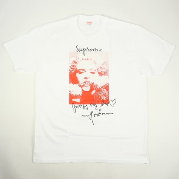 Supreme Madonna tee Mサイズ  白