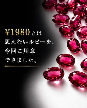 ルビー¥1980企画 ［No.K-657］