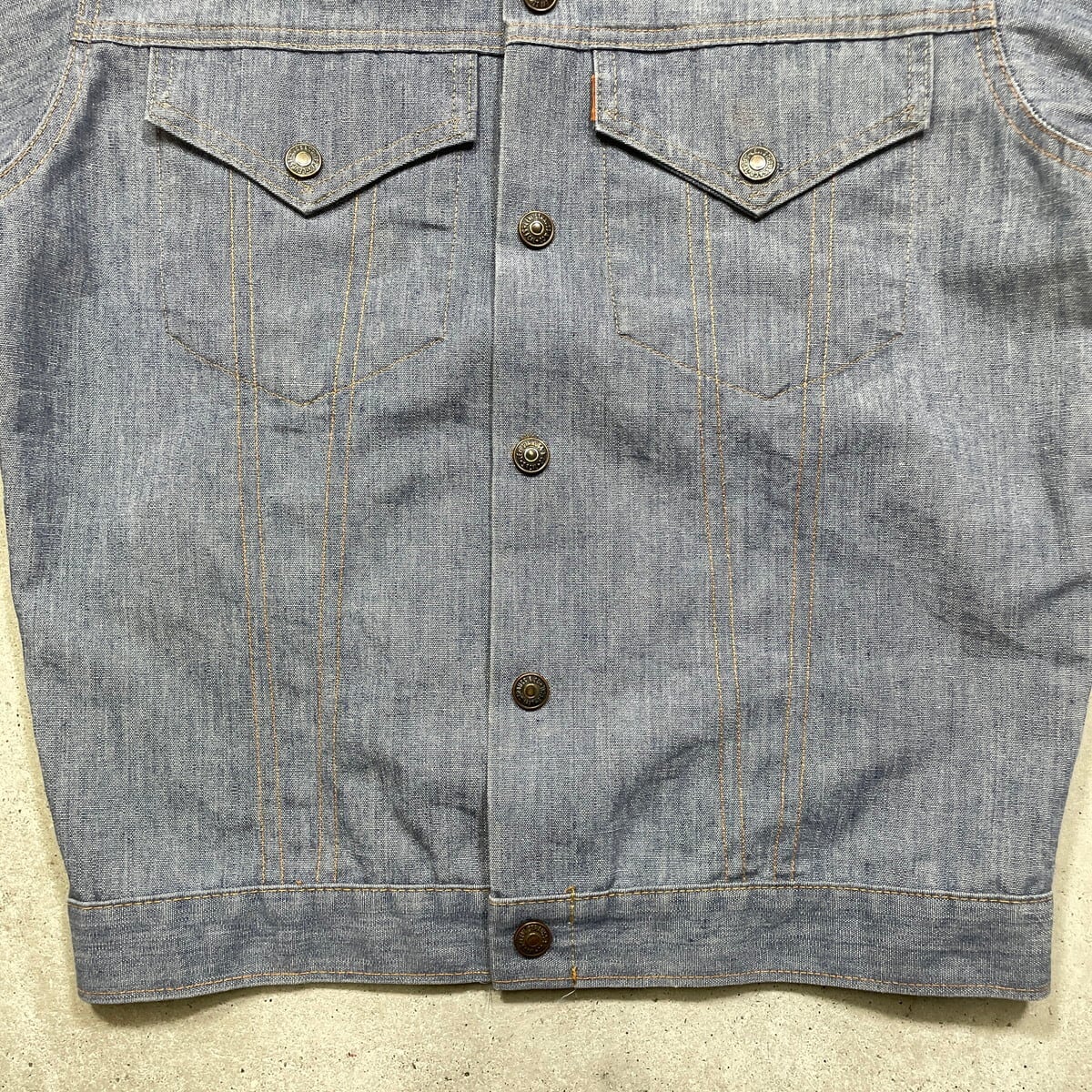 70年代 USA製 Levi's リーバイス 70705 2513 サドルマンタグ