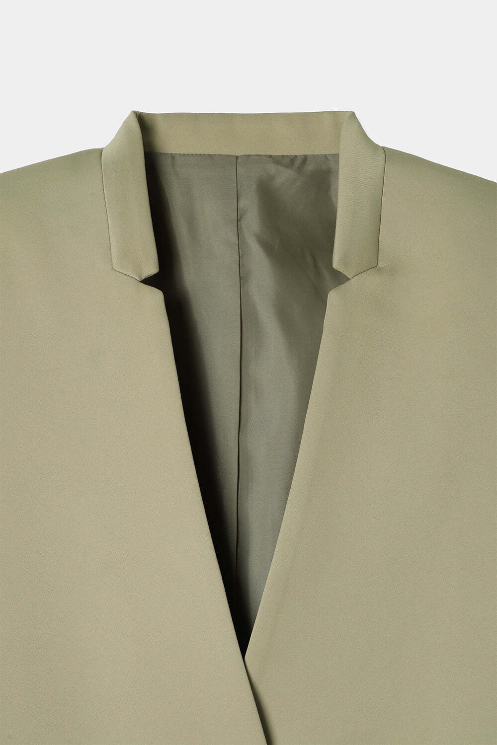 louren notched collar jacket ノッチドカラージャケット Pistacchio